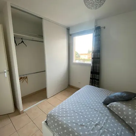 Appartement neuf en résidence avec piscine Mèze Extérieur photo
