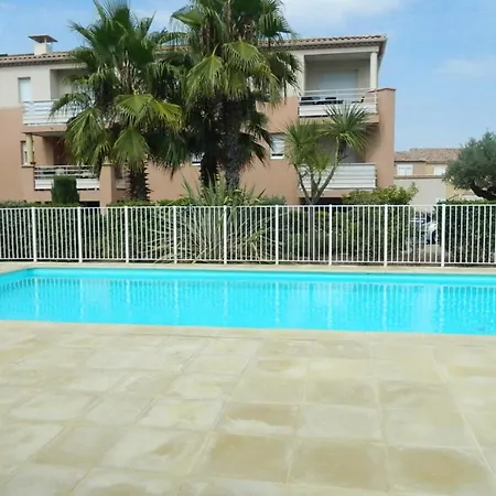 Appartement neuf en résidence avec piscine Mèze Extérieur photo