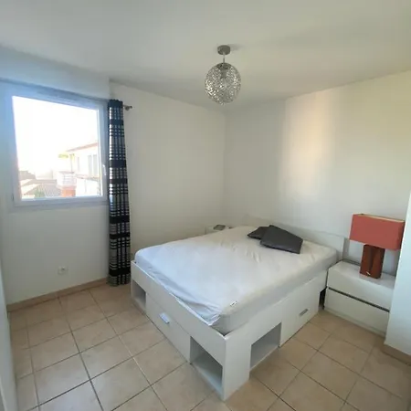 Appartement neuf en résidence avec piscine Mèze Extérieur photo