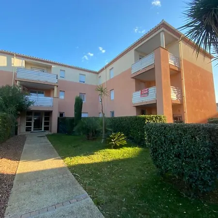 Appartement neuf en résidence avec piscine Mèze Extérieur photo