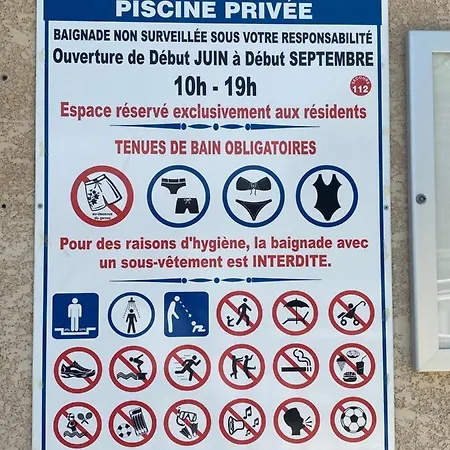 Appartement neuf en résidence avec piscine Mèze Extérieur photo