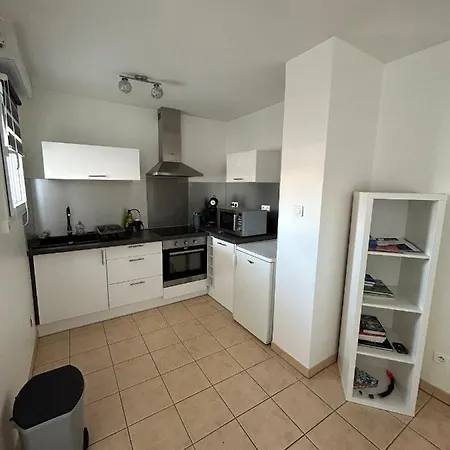 Appartement Moderne En Residence Avec Piscine Meze Exterior photo