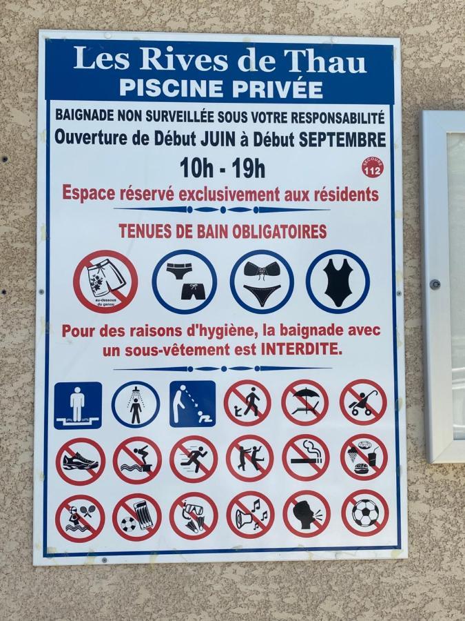 Neuf En Résidence Avec Piscine * Mèze